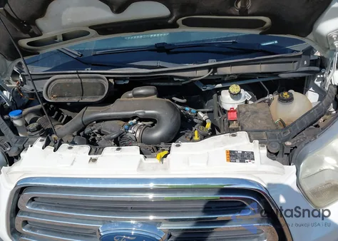 2016 Ford Transit Xlt z USA, uszkodzony, nr VIN 1FDZK1CM4GKB46112